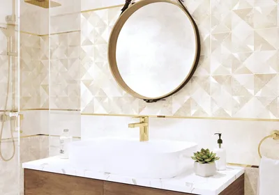 Керамическая плитка для ванной: как выбрать, дизайн, особенности