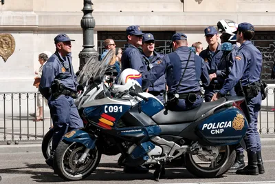 Полиция Испании. Испания по-русски - все о жизни в Испании
