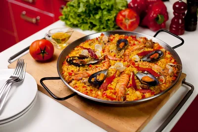 Испанские блюда фото