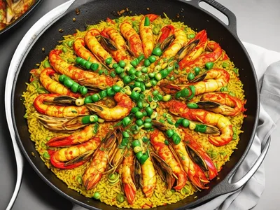 Паэлья - традиционное испанское блюдо с богатой историей | Быстрые рецепты  для каждого | Дзен