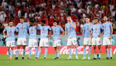 Семь футболистов сборной Испании простудились перед первым матчем на  ЧМ-2022 - Газета.Ru | Новости