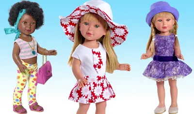 Испанские куклы... - Испанские куклы Paola Reina в Украине