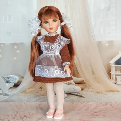 Испанская кукла, Vidal Rojas Арабелла, виниловая кукла, кукла Школьница ,  рост 41 см | AliExpress