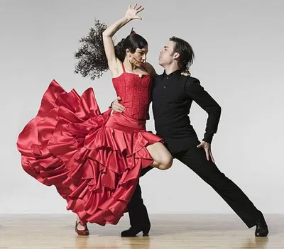 Испанский танец фламенко. - Skype-Study