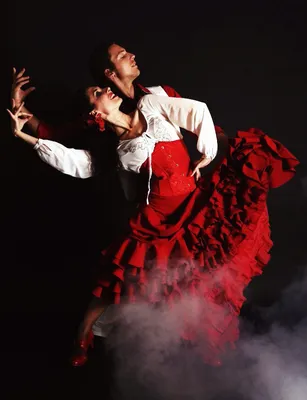 Испанский танец