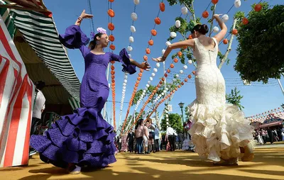 Севильяна - самый популярный танец Испании