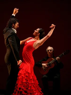 Испанский танец \"Фламенко\" - Ансамбль Танца