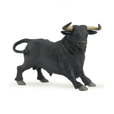 Испанский бык в арене стоковое изображение. изображение насчитывающей  зрелище - 118641765