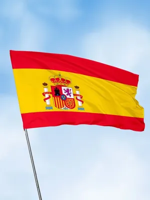 Испанский Флаг — стоковые фотографии и другие картинки Испанский флаг - Испанский  флаг, Испания, Флаг - iStock