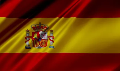 Испанский флаг Испании 3x5 футов