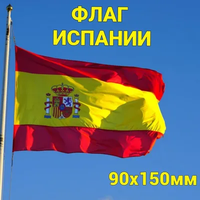 Испанский Флаг Национальная Идентичность Испании Векторный Дизайн Гербом  Короной Жёлтом Векторное изображение ©Seamartini 402036864