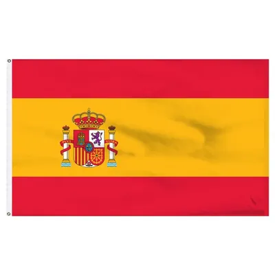 Испания флаг маленький 14х21см | Фабрика Футбола