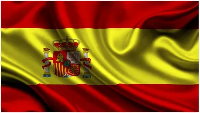 Испанский флаг фото фотографии