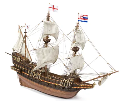 Модель корабля Испанский галеон \"С. Д. Батиста\" — купить по низкой цене на  Яндекс Маркете