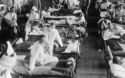 Обращение к прошлому за ответами на настоящее: взгляд на испанский грипп  1918 года | Город Boulder