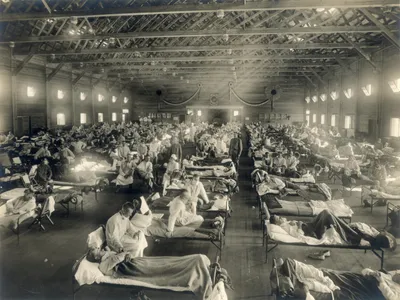 Испанский грипп — Википедия