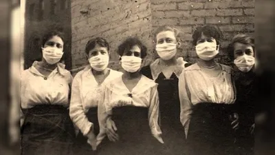 Во время пандемии «испанки» в 1918-1919 годах в мире погибло около 50  миллионов человек