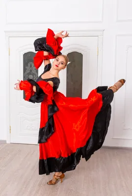 Испанский костюм для дочери от Анель, 23.01.2014 / Фотофорум на  BurdaStyle.ru