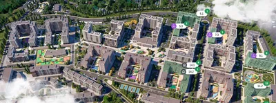 ЖК Испанские кварталы Москва: купить квартиру, 🏢 жилой комплекс Испанские  кварталы официальный сайт, цены