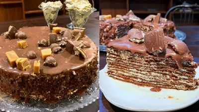 Заказать торт Медовик в Воронеже - Кафе пекарня «Кинолента»