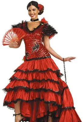 Испанский Национальный Костюм Для Девочки Для Танцев, Испанская Народная  Одежда Для Мальчика