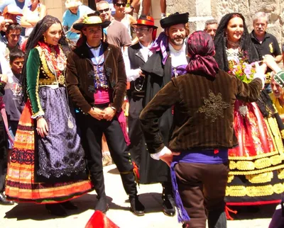 Традиционная одежда испании - 60 фото