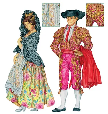 Традиционный валенсийский костюм