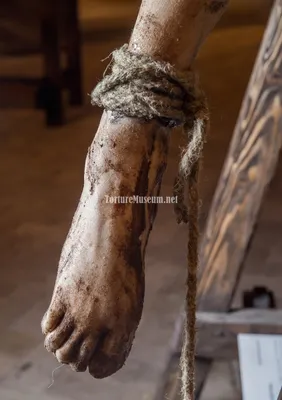 Жителей Хакасии зовут посмотреть и испытать орудия пыток средневековья