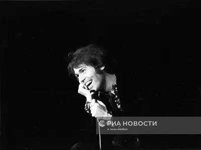 Певец Рафаэль - Ни дня без концерта. 1978
