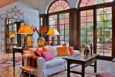 Испанский стиль дома: испанская плитка, испанская мебель, испанский  жизнерадостный характер