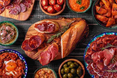 Испанский тапас: что это такое – еда или закуска