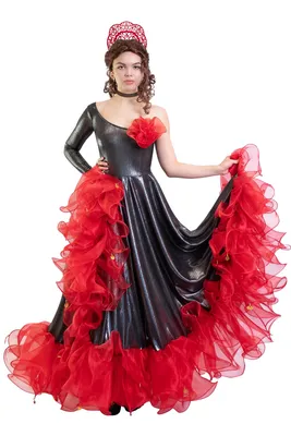 Испанское платье Кармен - купить за 21000 руб: недорогие испанские в СПб