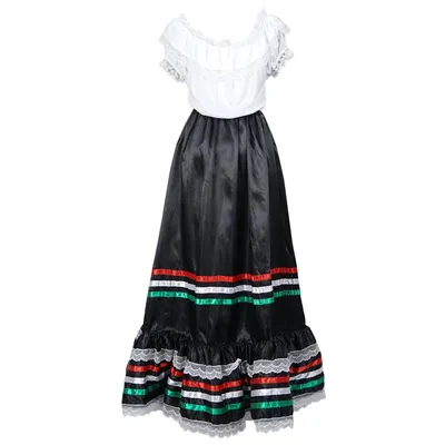 Испанское Платье Фламенко, народный Цыганский живот, однотонный костюм  Фламенго, женский костюм для выступления, испанское танцевальное  сценическое свободное платье | AliExpress