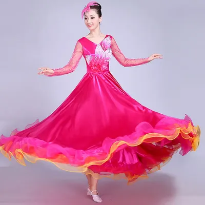 Купить Женское традиционное мексиканское платье с кружевным цветком и  костюмом сеньорита, праздничное испанское платье | Joom