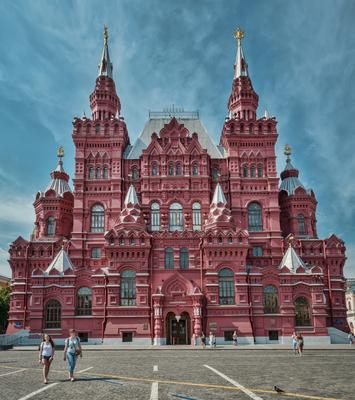 Исторический музей в Москве фото фотографии