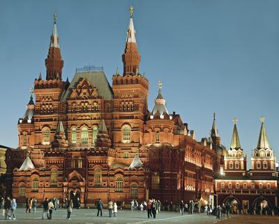 Москва (Moscow) - State Historical Museum (Государственный… | Flickr