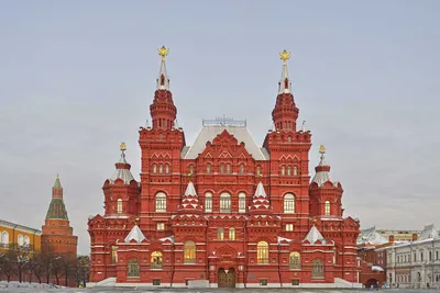 Государственный исторический музей (ГИМ), Москва - Музеи | Артхив