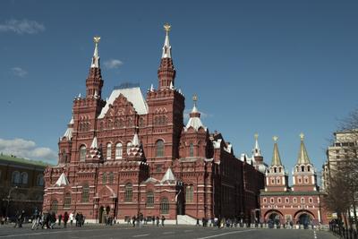 Государственный исторический музей - Москва, Россия - на карте