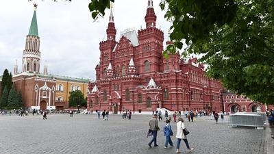 Исторический музей в Москве эвакуировали из-за сообщения о «минировании» —  РБК