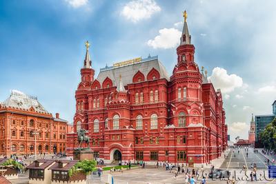 В Москве открылся Государственный исторический музей - Знаменательное  событие