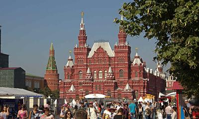 Государственный Исторический Музей в Москве на Красной площади - описание с  фото, выставка, как доехать