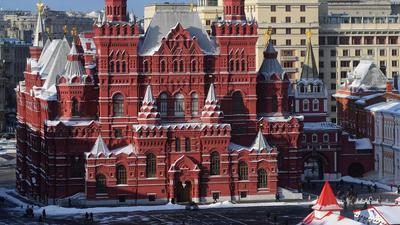 Государственный исторический музей в Москве - фото, адрес, режим работы,  экскурсии