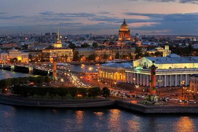 Элитные районы Санкт-Петербурга