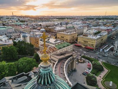 Исторический центр Санкт-Петербурга, съемки трутнем Воздушный взгляд сверху  Стоковое Фото - изображение насчитывающей привлекательности, культура:  148039948
