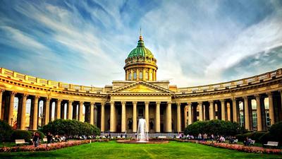 Исторический центр Санкт-Петербурга - YouTube