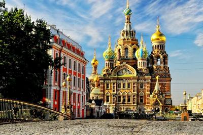 Исторический центр Санкт-Петербурга и связанные с ним комплексы памятников  | Серия 'Топ 15 объектов ЮНЕСКО в Европе'