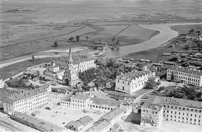 Старая Казань - История России в фотографиях