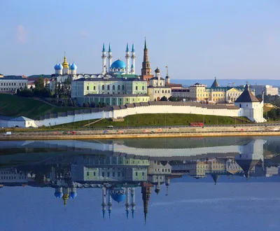 Мечеть Кул-Шариф в Казани - история с описанием и фото
