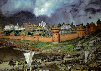 Как Москва строилась: история основания города