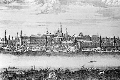 Файл:Moscow Kremlin under Dmitry Donskoj.jpg — Википедия